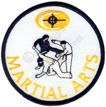 Sample martial arts patch