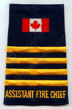 Custom slip-on epaulettes