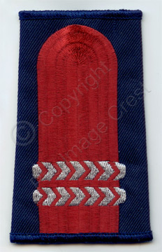 Custom slip-on epaulettes