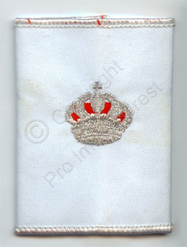 Custom slip-on epaulettes