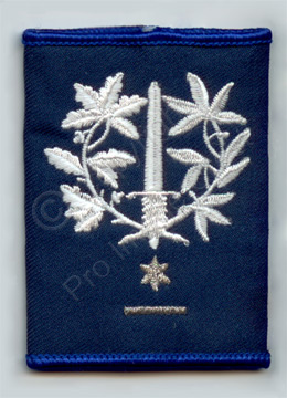 Custom slip-on epaulettes